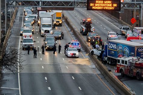 George Washington Bridge traffic delays after accident